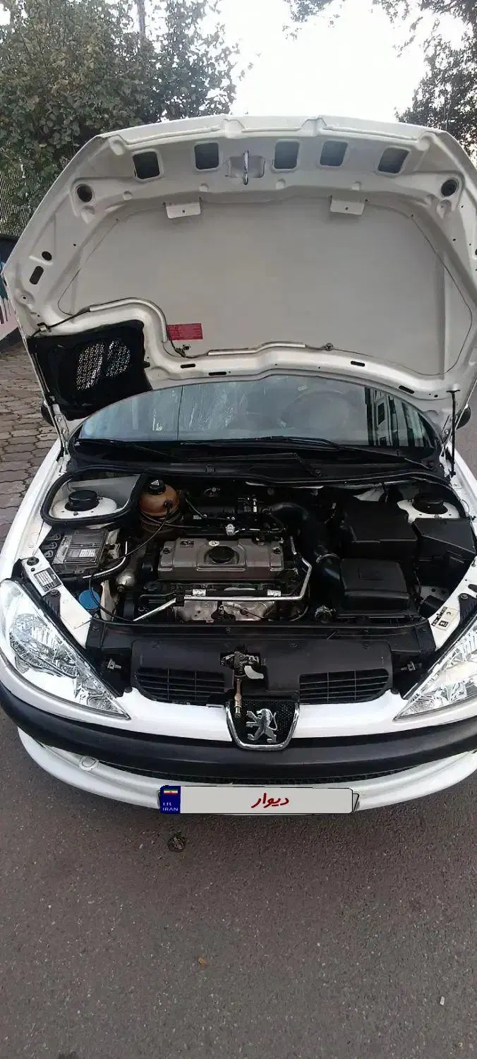 پژو 206 مدل 85 تیپ 2 فرانسه دریچه گاز سیمی|خودرو سواری و وانت|رشت, پسیخان|دیوار