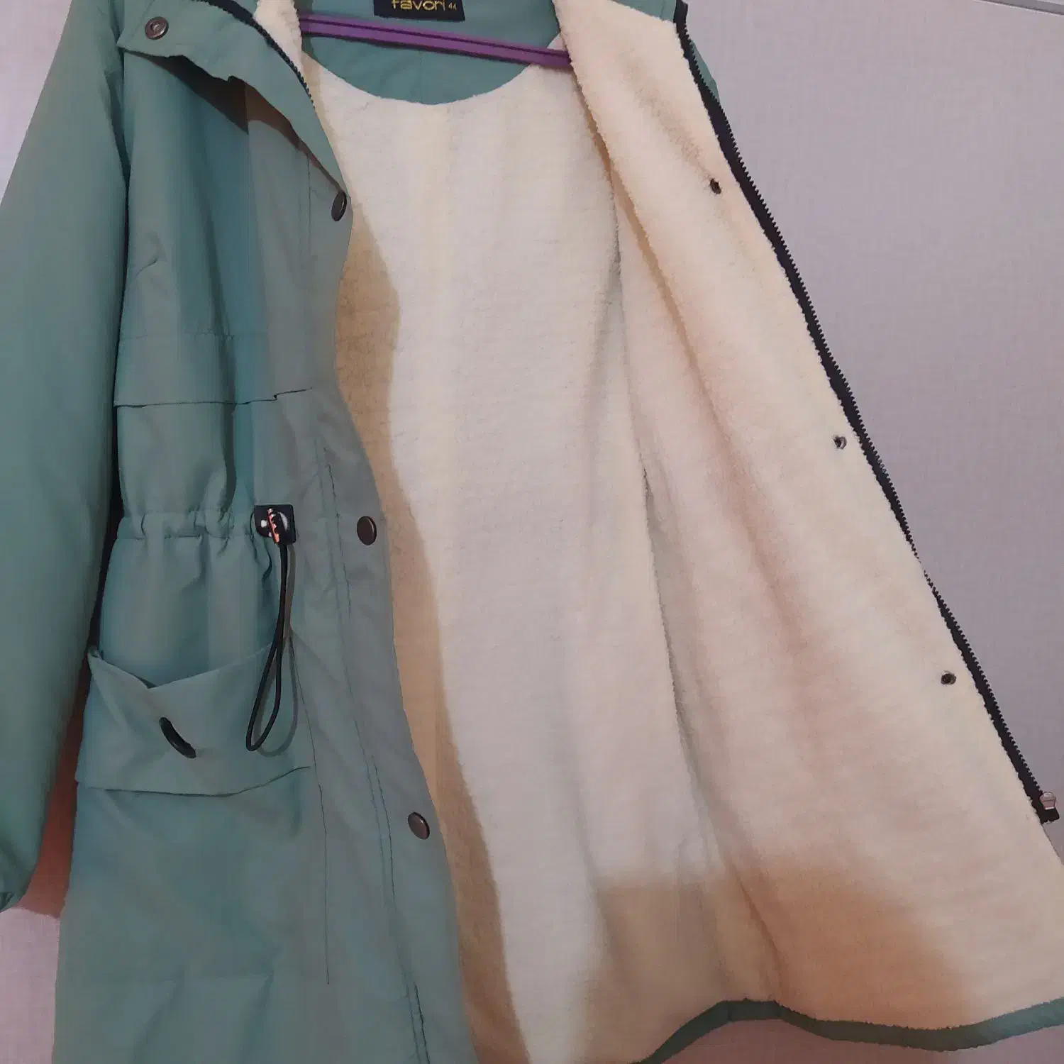 لباس زمستونه کت و پالتوو دخترونه ...|لباس|مسجد سلیمان, |دیوار