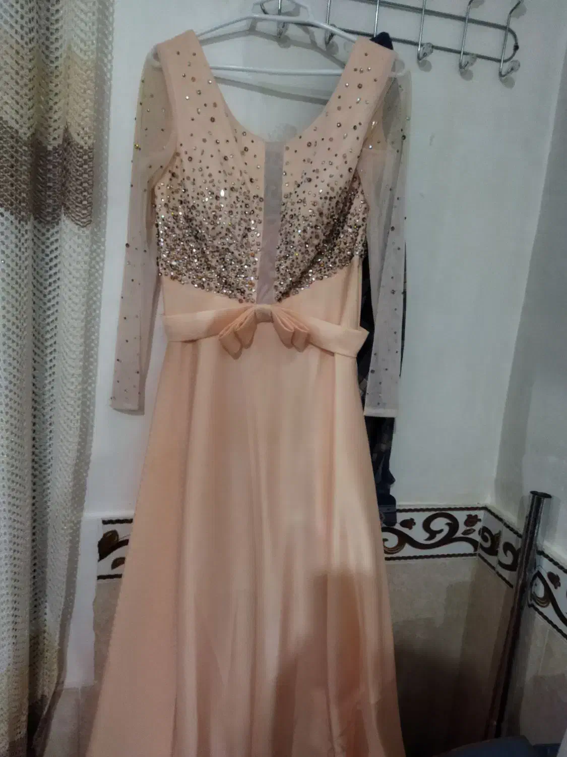 لباس مجلسی زنانه در حد نو|لباس|خرمدره, |دیوار