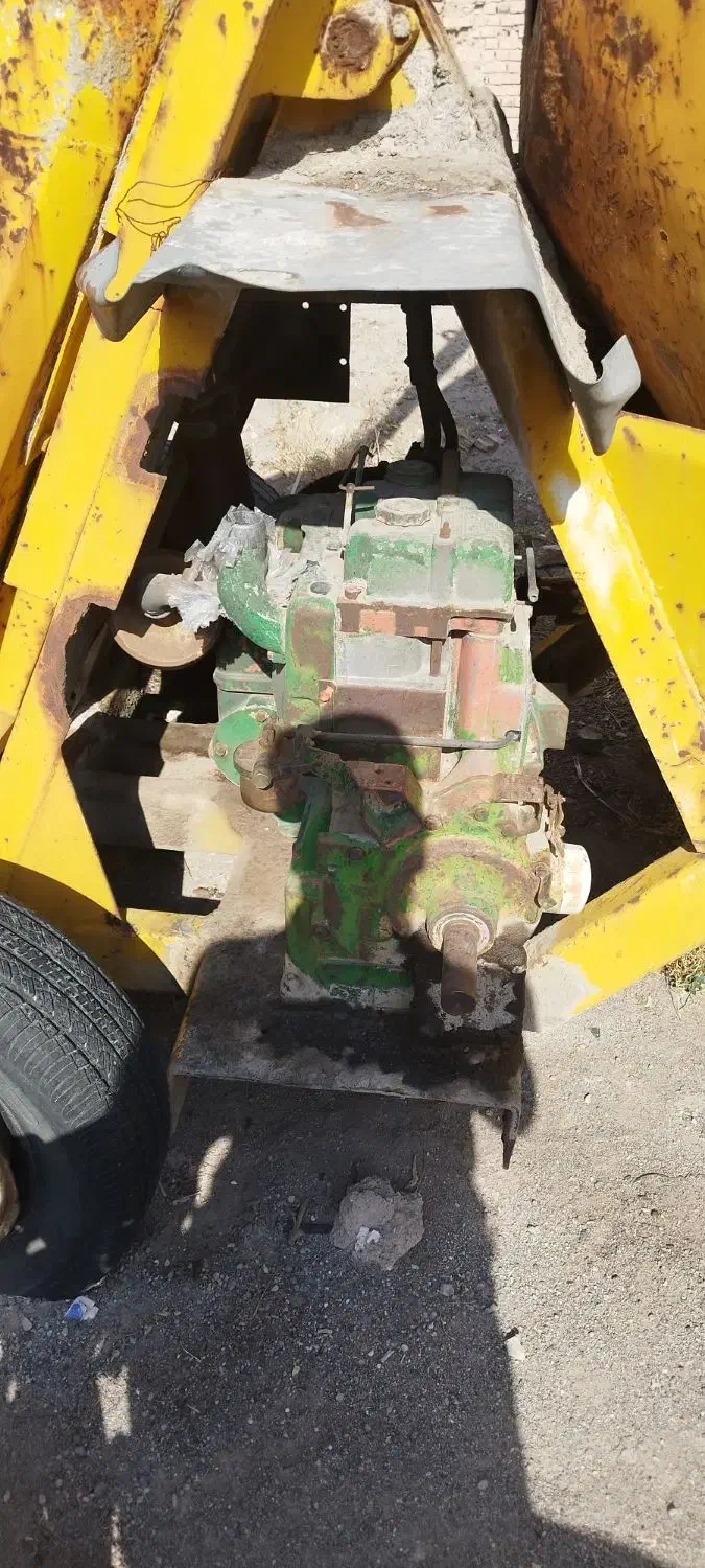 میکسر بتونیر خلاطه|مصالح و تجهیزات ساختمان|شهر بابک, |دیوار