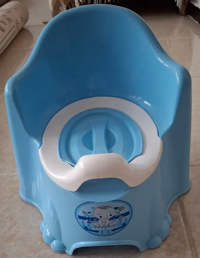 فروش یا معاوضه توالت آموزشی کودک نو نو|اسباب و اثاث بچه|نورآباد, |دیوار