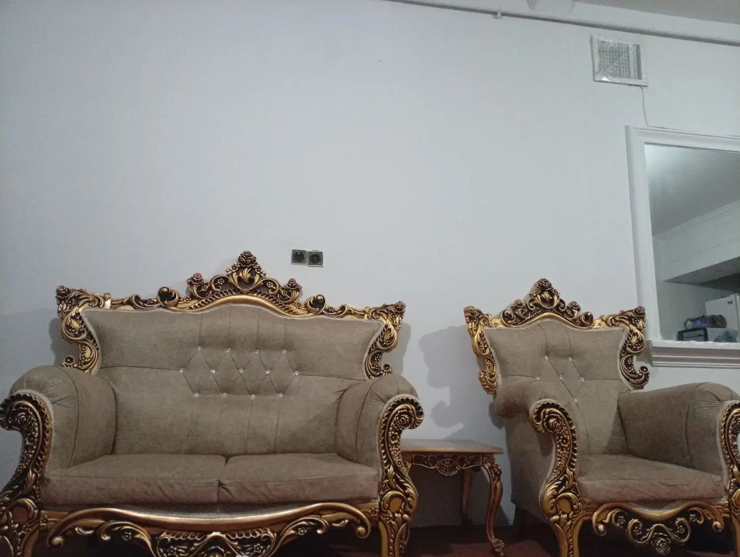 مبل|مبلمان خانگی و میز عسلی|ضیاء آباد, |دیوار