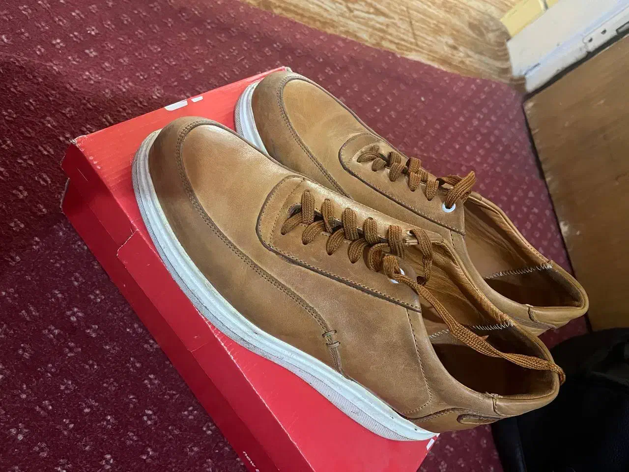 کفش روزمره چرم|کیف، کفش، کمربند|اردبیل, |دیوار