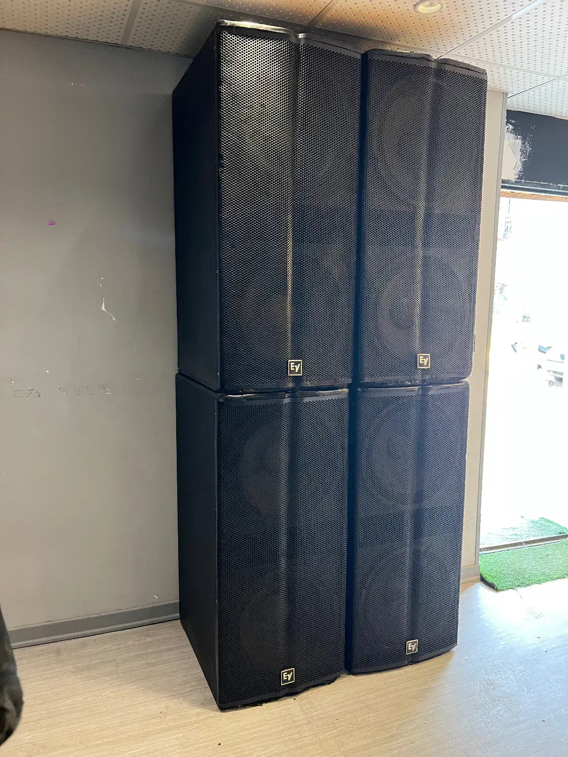 ساب دبل EV|سیستم صوتی خانگی|رشت, پارک شهر|دیوار