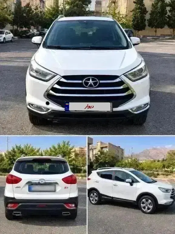 جک s3|خودرو سواری و وانت|تهران, شهرک غرب|دیوار