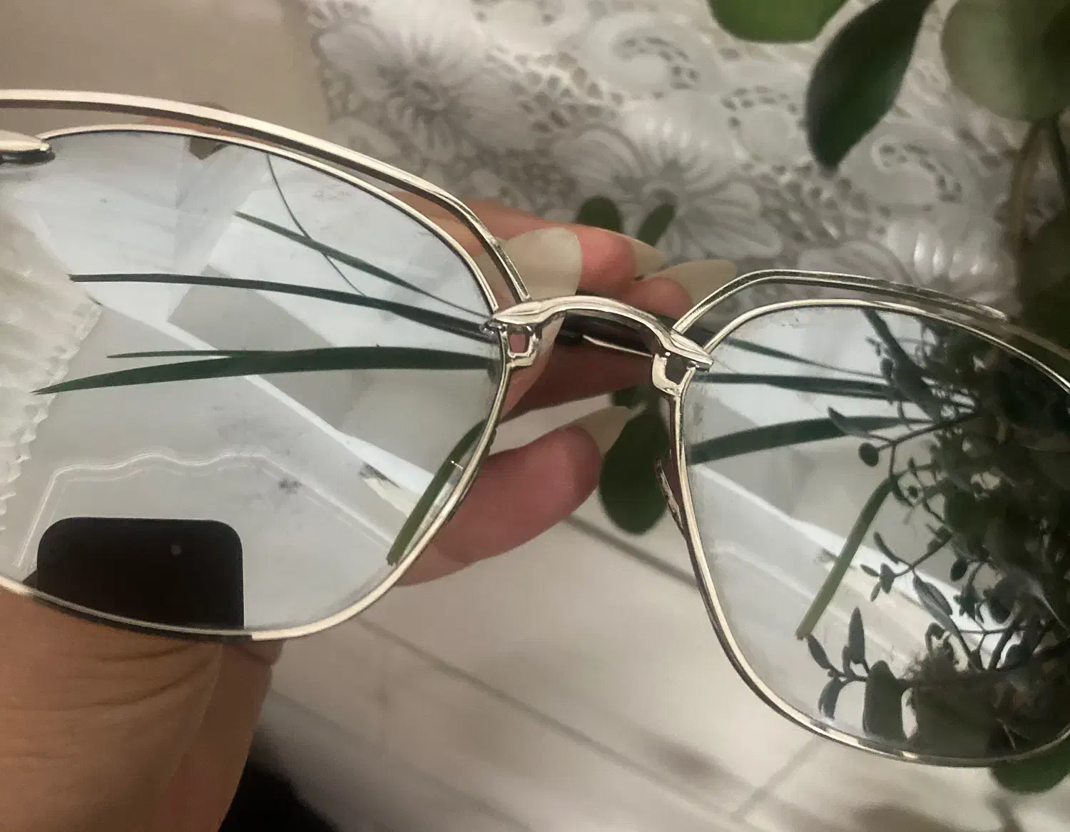 عینک آفتابی آینه ای . عینک دودی|زیورآلات و اکسسوری|کاشان, پشت شهربانی|دیوار