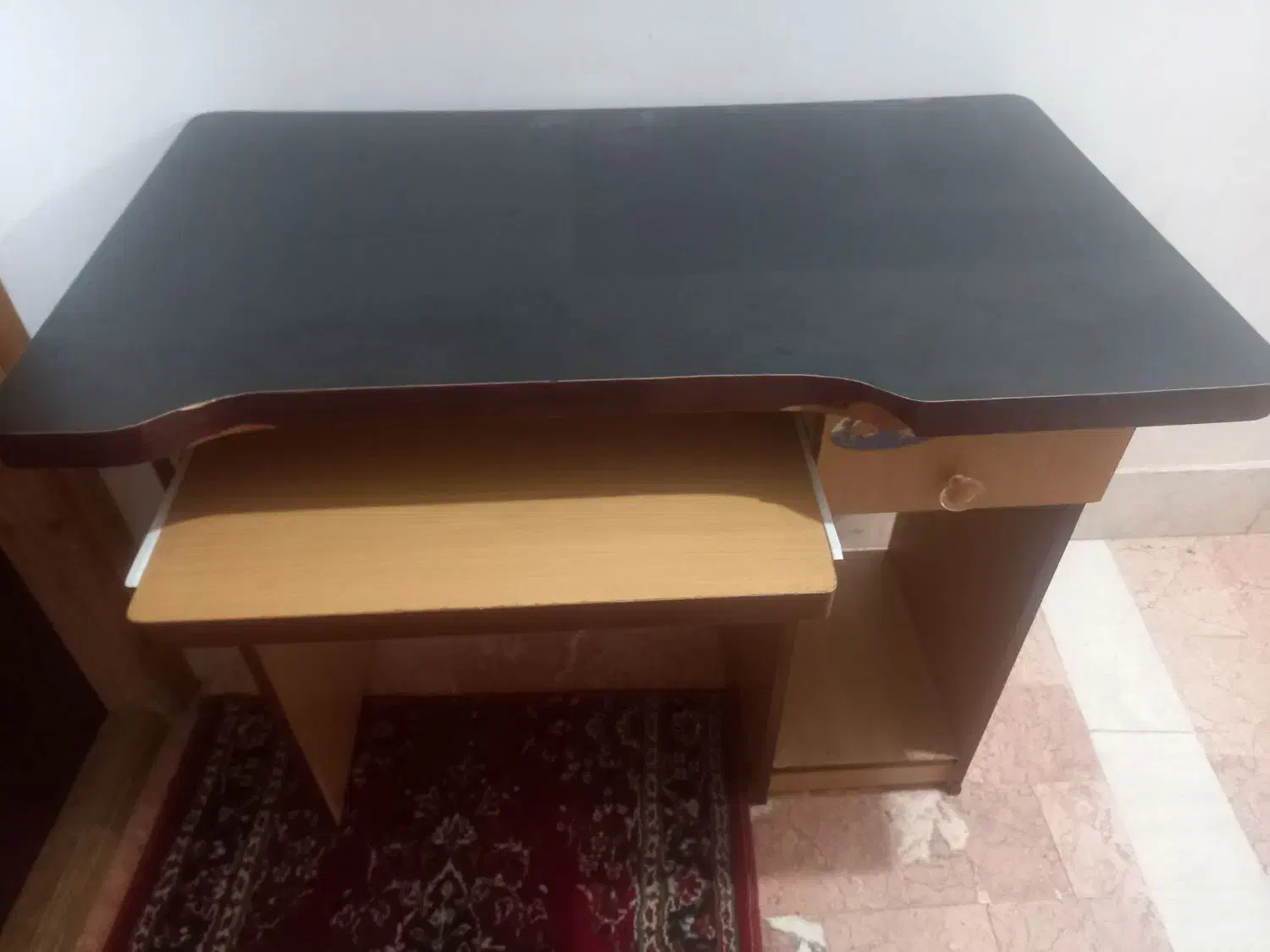 کمد و میز تحریر|جاکفشی، کمد، دراور|لنگرود, |دیوار