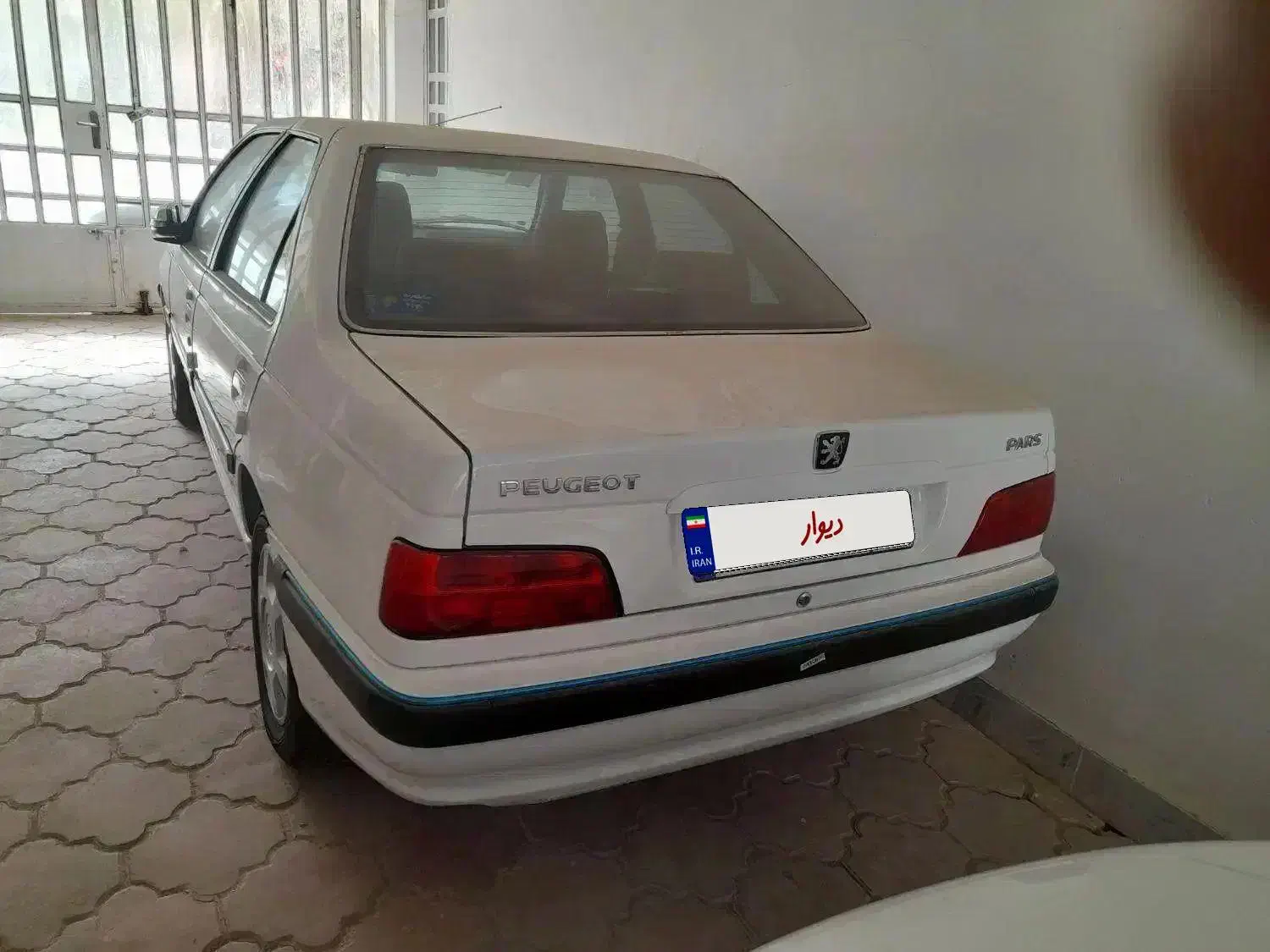 پارس سال موتور جدید صفر خشک ۱۴۰۲|خودرو سواری و وانت|بم, |دیوار