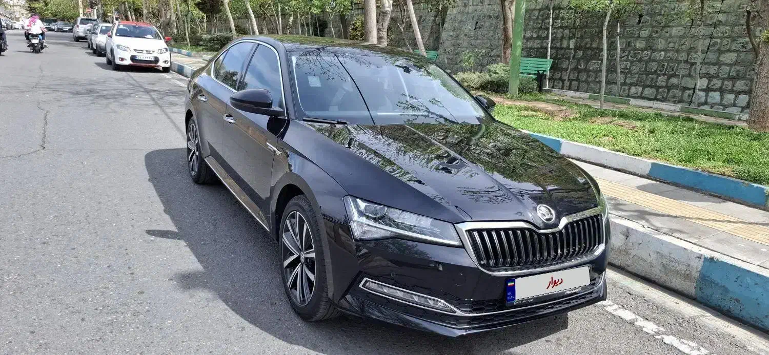 اشکودا سوپر بی ۲۰۲۴|خودرو سواری و وانت|تهران, درب دوم|دیوار