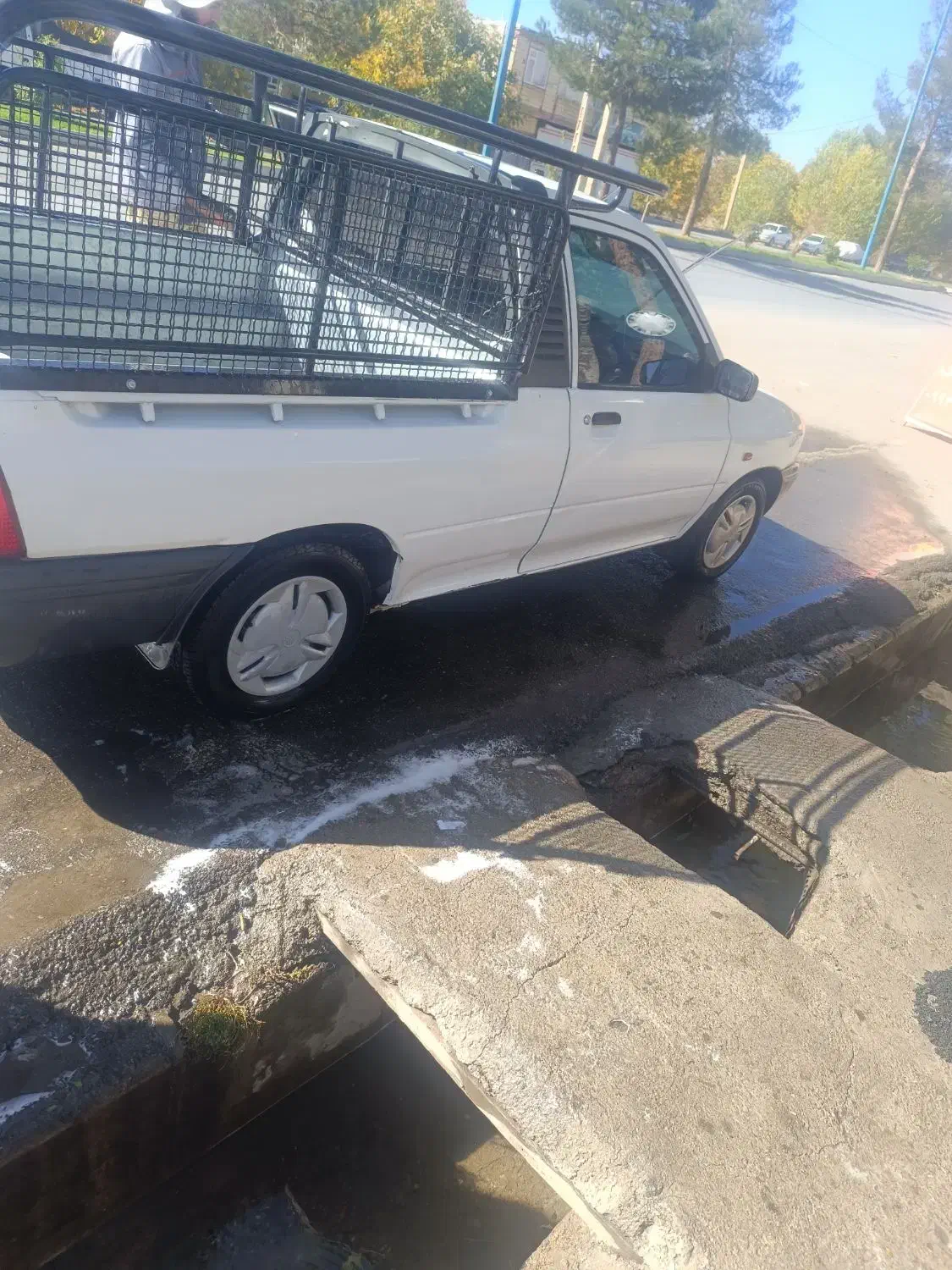 پراید بار402درحد خشک|خودرو سواری و وانت|خرمآباد, |دیوار