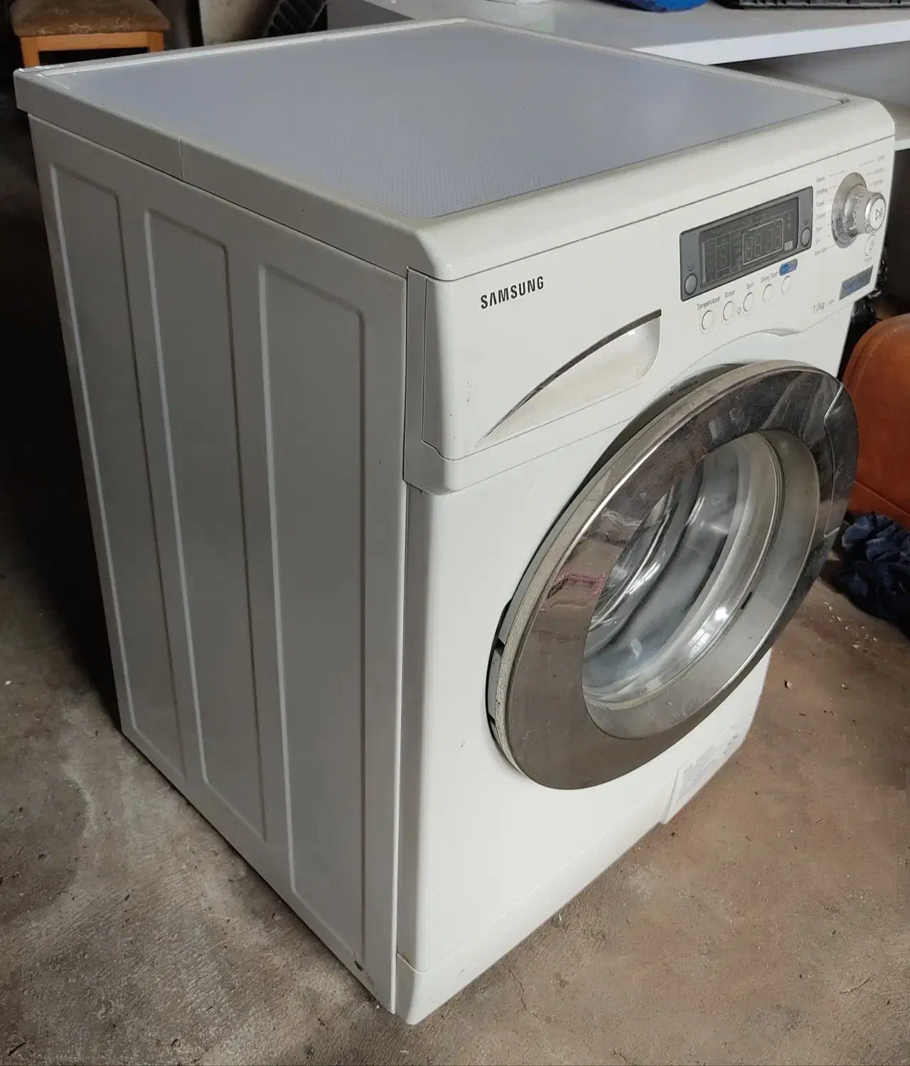ماشین لباسشویی سامسونگ کم کارکرد|ماشین لباسشویی و خشککن لباس|بندر انزلی, آذربایجان|دیوار