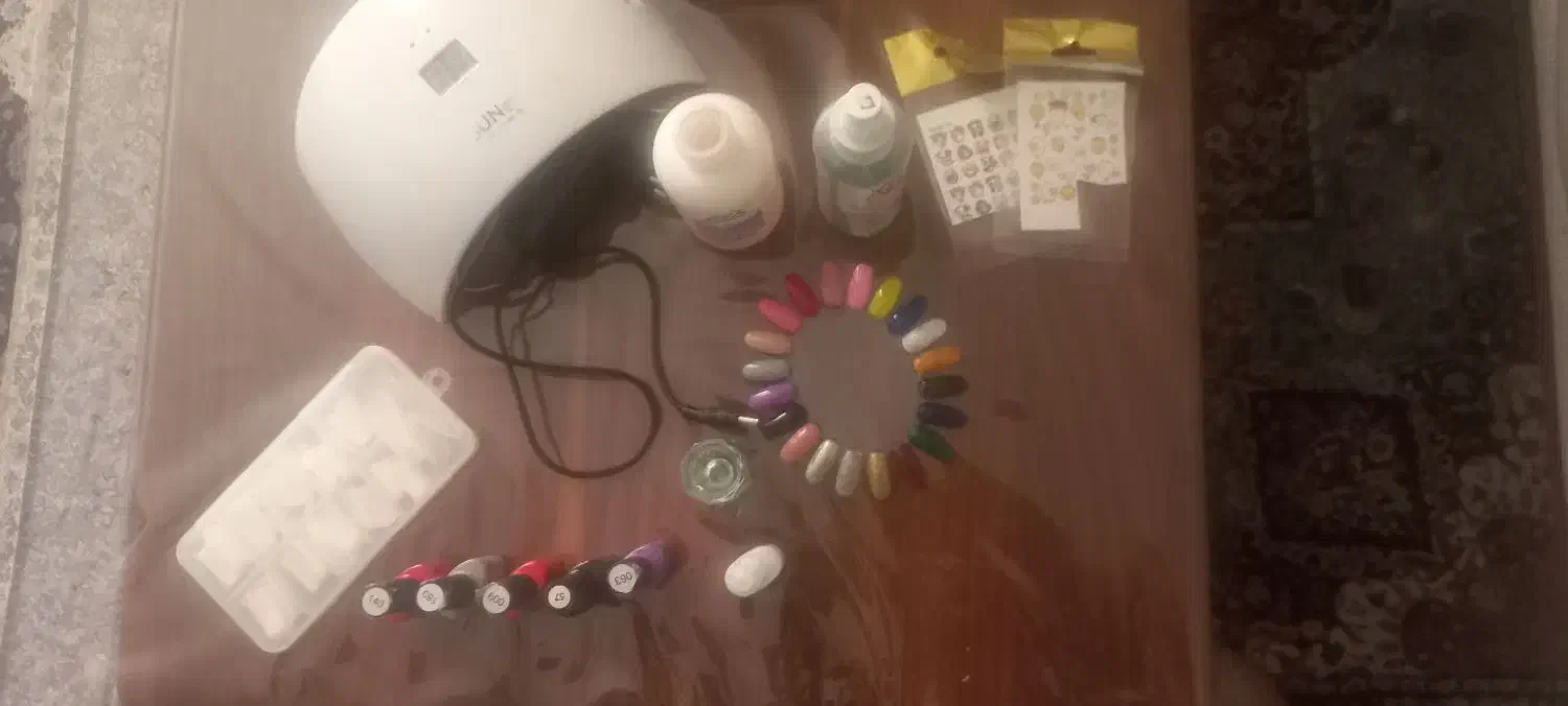 لوازم کاشت ناخن|آرایشی، بهداشتی، درمانی|قم, پردیسان|دیوار