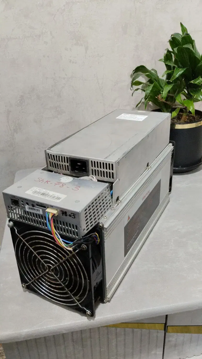 ماینر +m31s بیتکویین|قطعات و لوازم جانبی رایانه|هندیجان, |دیوار