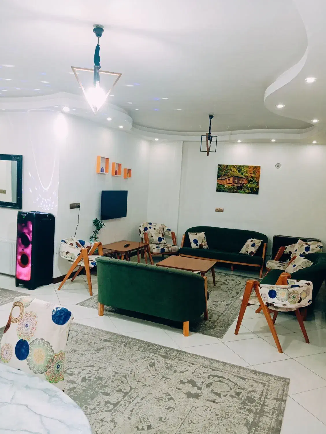 اجاره ویلا دو خواب در بافت شهری|اجارهٔ کوتاه‌مدت ویلا و باغ|شهریار, کرد امیر|دیوار