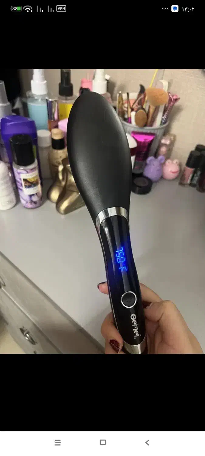 برس حرارتی جیمی gm-2972|آرایشی، بهداشتی، درمانی|میانه, |دیوار