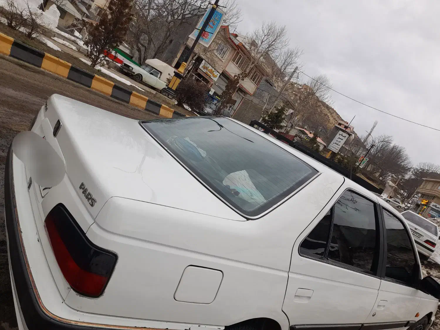 پژو پارس مدل ۸۷|خودرو کلاسیک|لاهیجان, انقلاب|دیوار