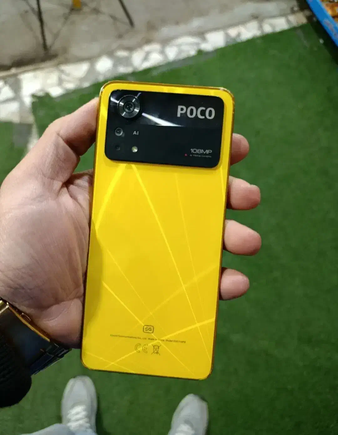 شیائومی پوکو ایکس فور پرو فایو جی|موبایل|فومن, |دیوار