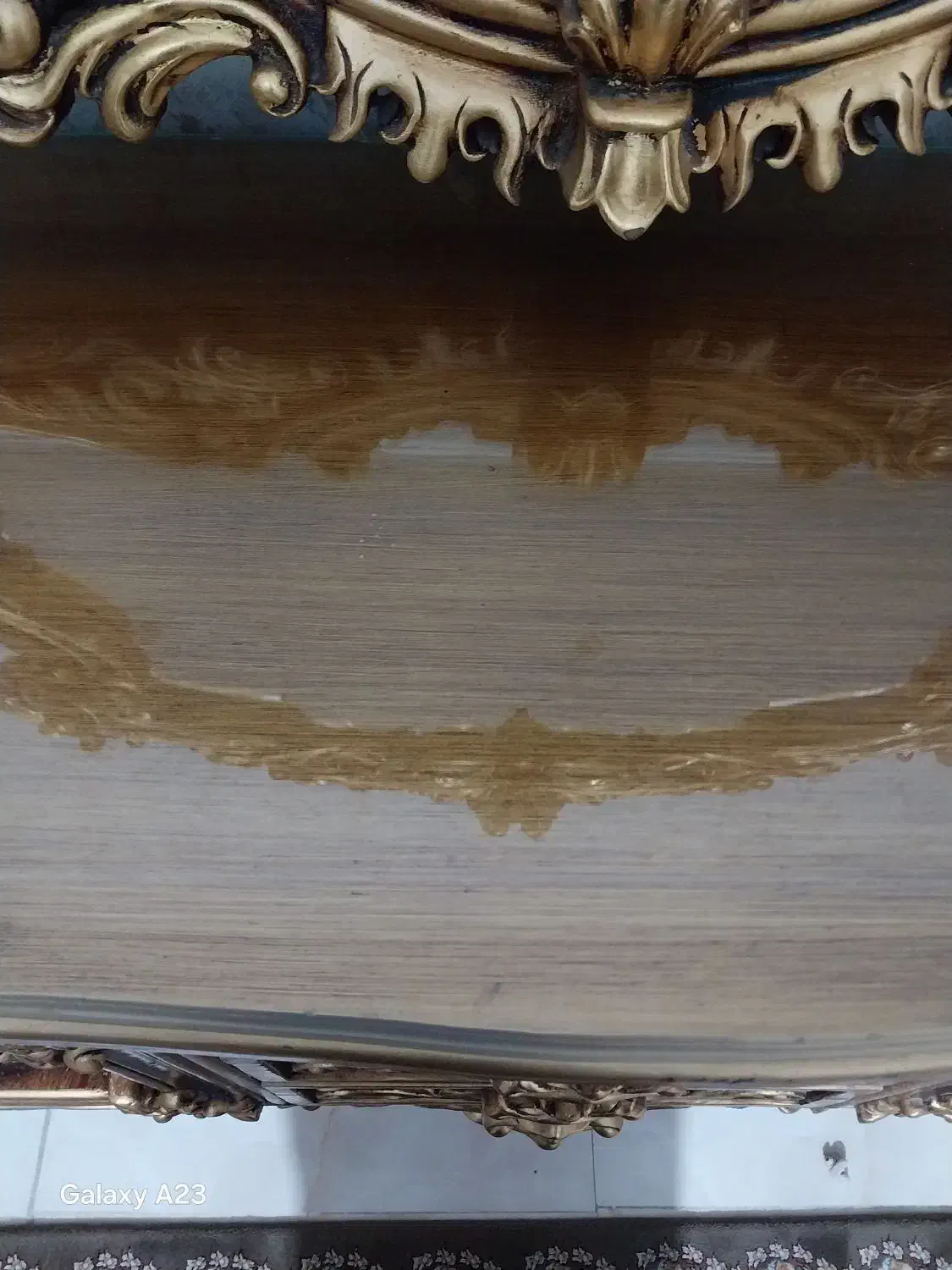 اینه کنسول تمام چوب راش|بوفه، ویترین، کنسول|پاکدشت, خاتون آباد|دیوار