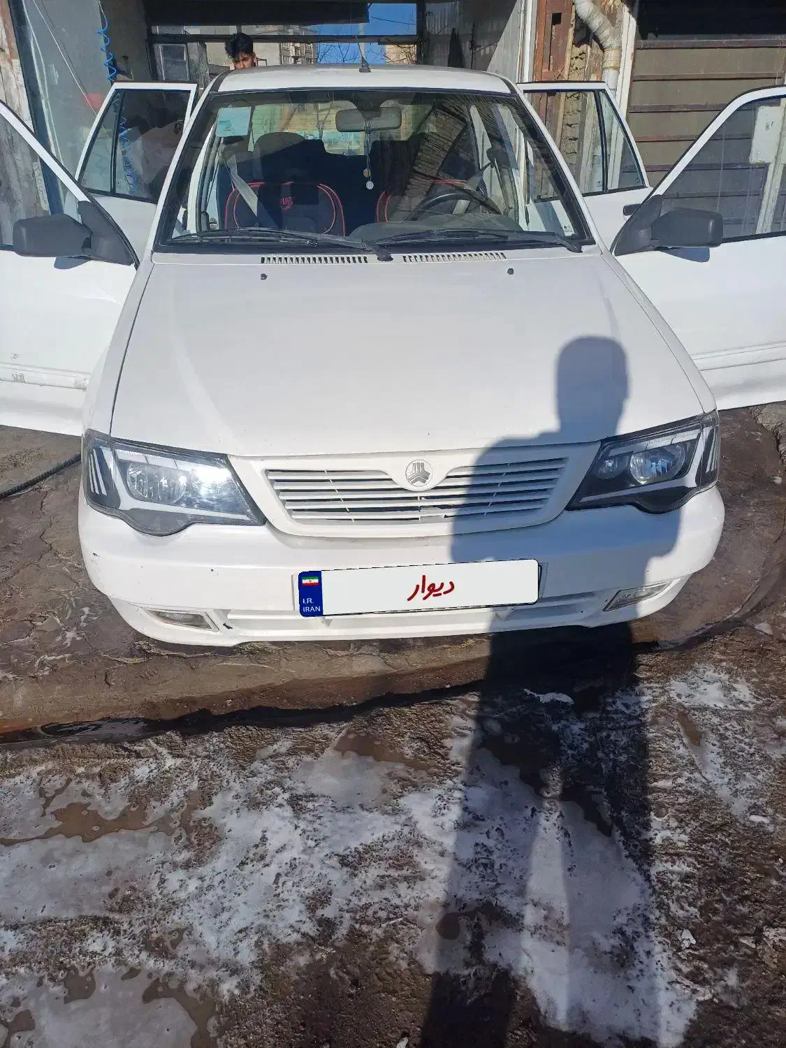 پراید ۱۱۱مدل ۹۵|خودرو سواری و وانت|تربت‌حیدریه, پائین ولایت|دیوار