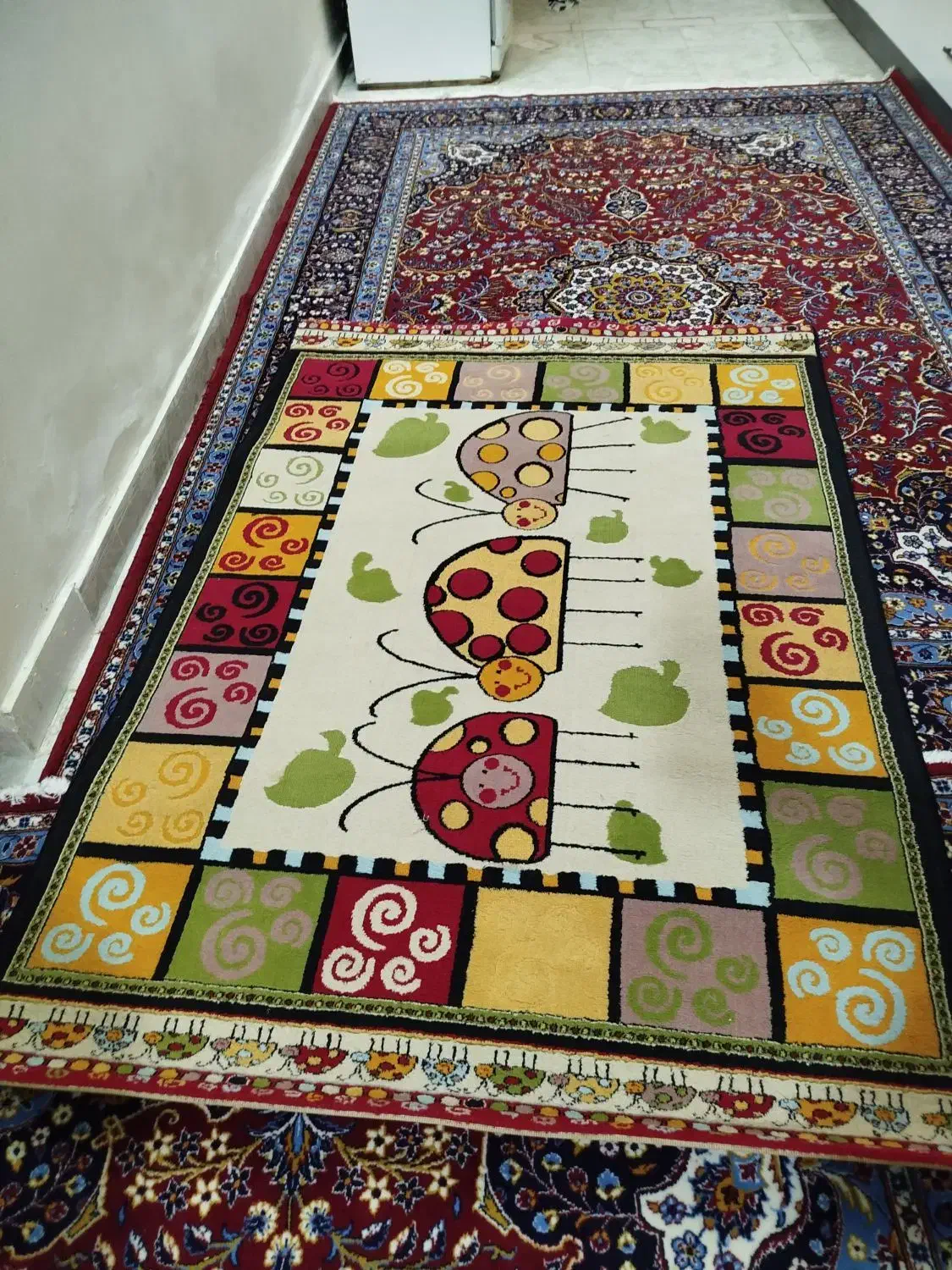 قالیچه فانتزی|فرش|مشهد, ایثارگران|دیوار