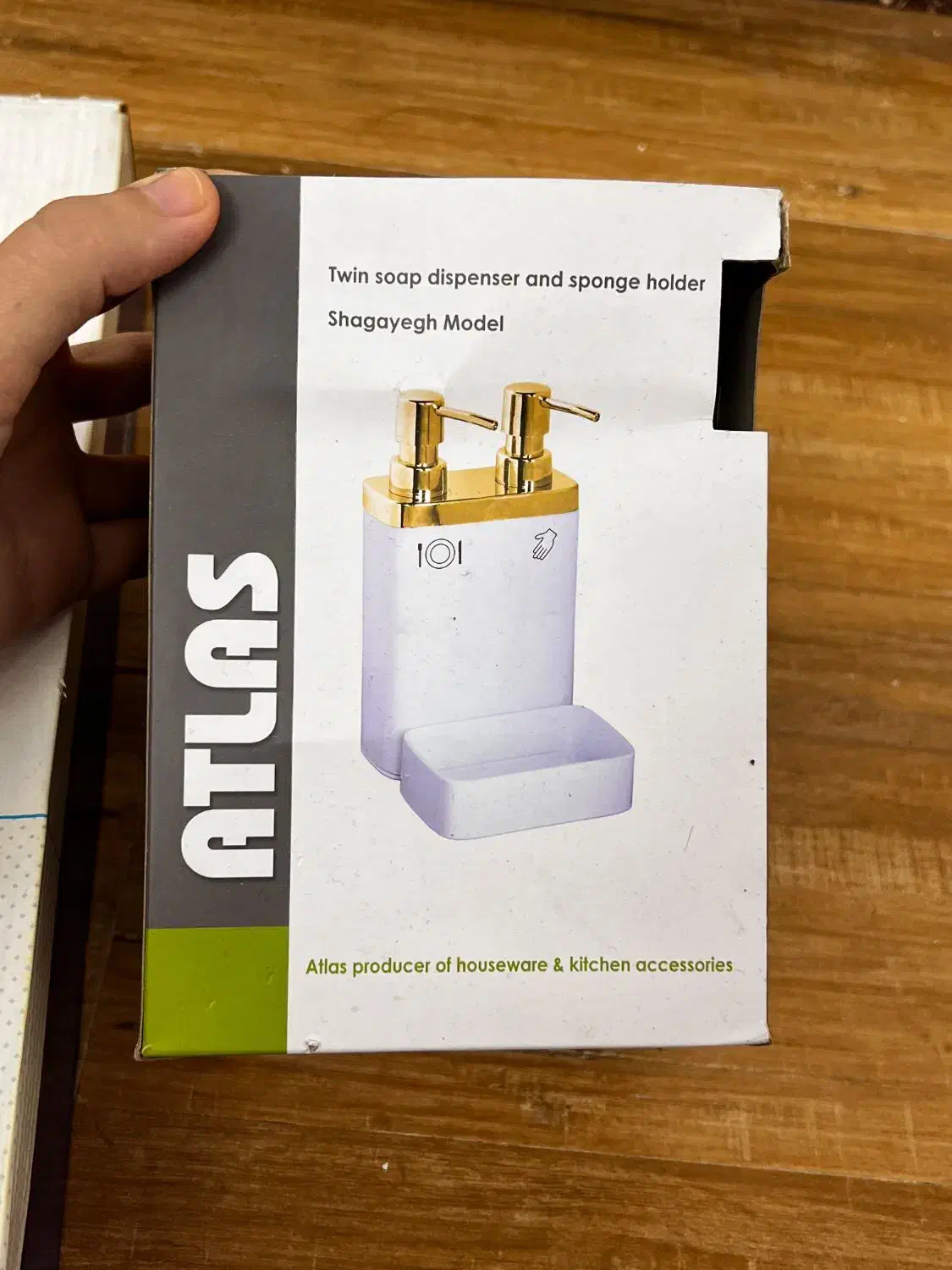 شیر ظرفشویی گلپایگان با جا مایع دو مکانیزه اطلس|مصالح و تجهیزات ساختمان|شیرود, |دیوار