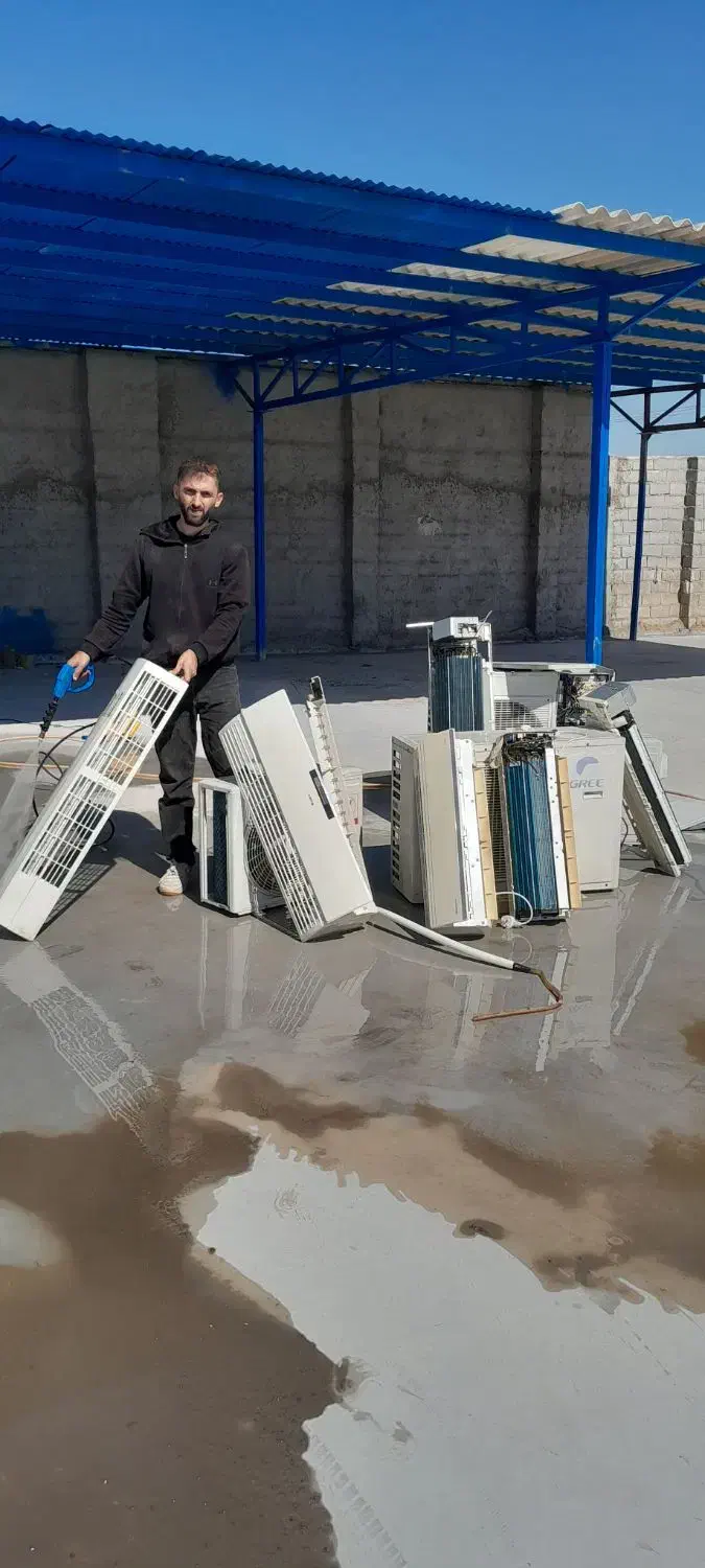 نصاب کولر سرویس کار تعمیرکار|خدمات پیشه و مهارت|اهواز, زیتون کارمندی|دیوار