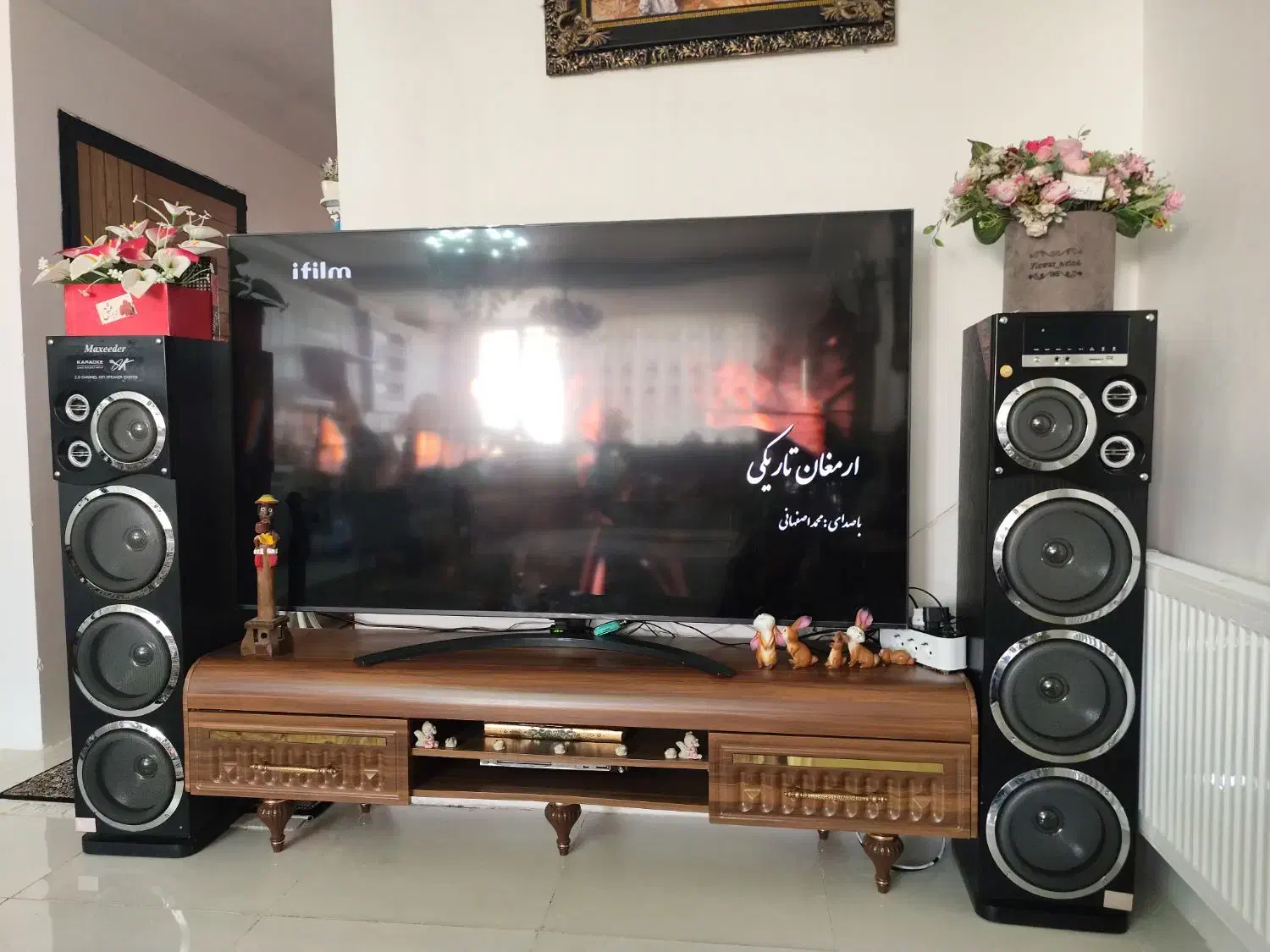 باند سینما خانواده|سیستم صوتی خانگی|قزوین, |دیوار