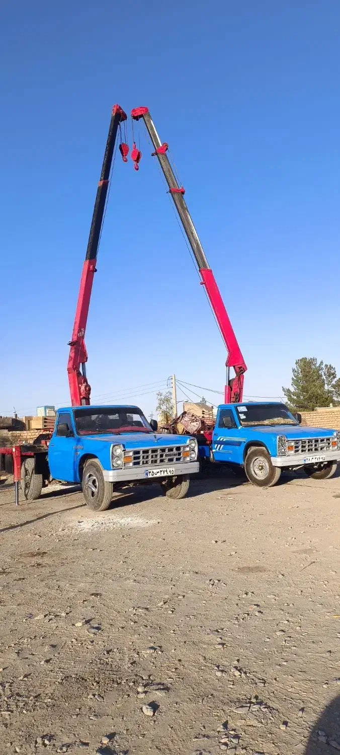 جرثقیل ویدکش و بالابر|خدمات حمل و نقل|بیرجند, |دیوار