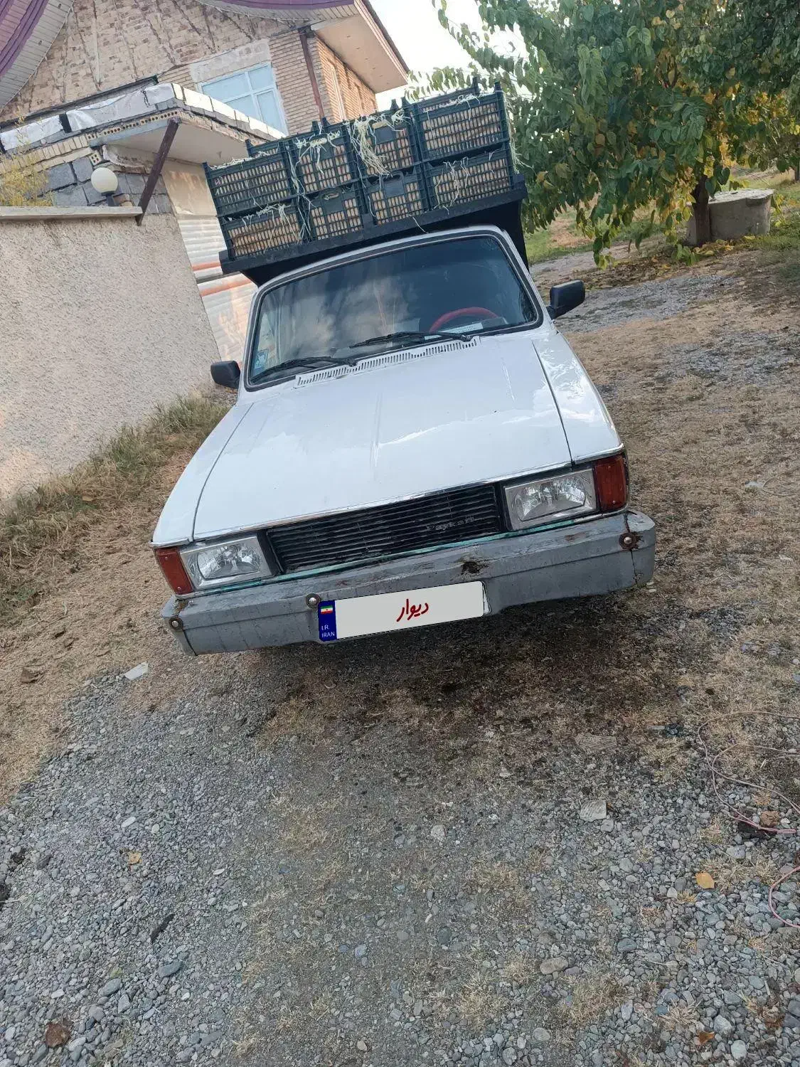 پیکان وانت|خودرو سواری و وانت|انزل, |دیوار