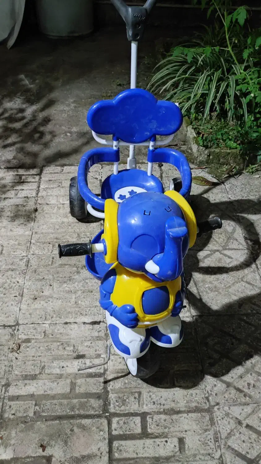 سه چرخه بچگانه موزیکال بیبی لند|دوچرخه، اسکیت، اسکوتر|رشت, کوی حسینی|دیوار