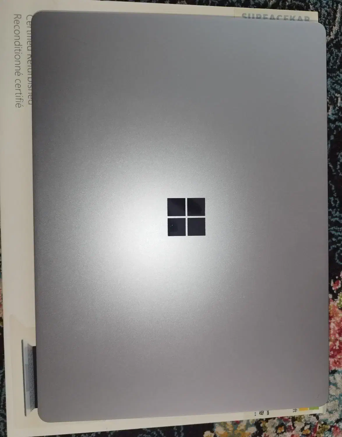 surface laptop go1|رایانه همراه|ساری, |دیوار