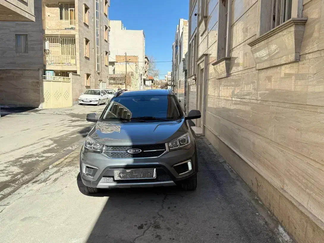 X22 مدل ۱۴۰۰|خودرو سواری و وانت|ملایر, |دیوار