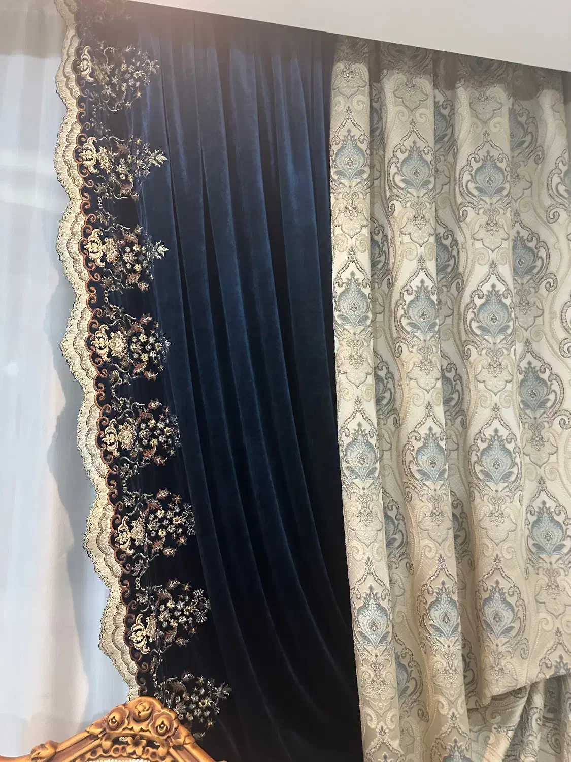 پرده والن|پرده، رانر، رومیزی|محمدشهر, محمدشهر|دیوار