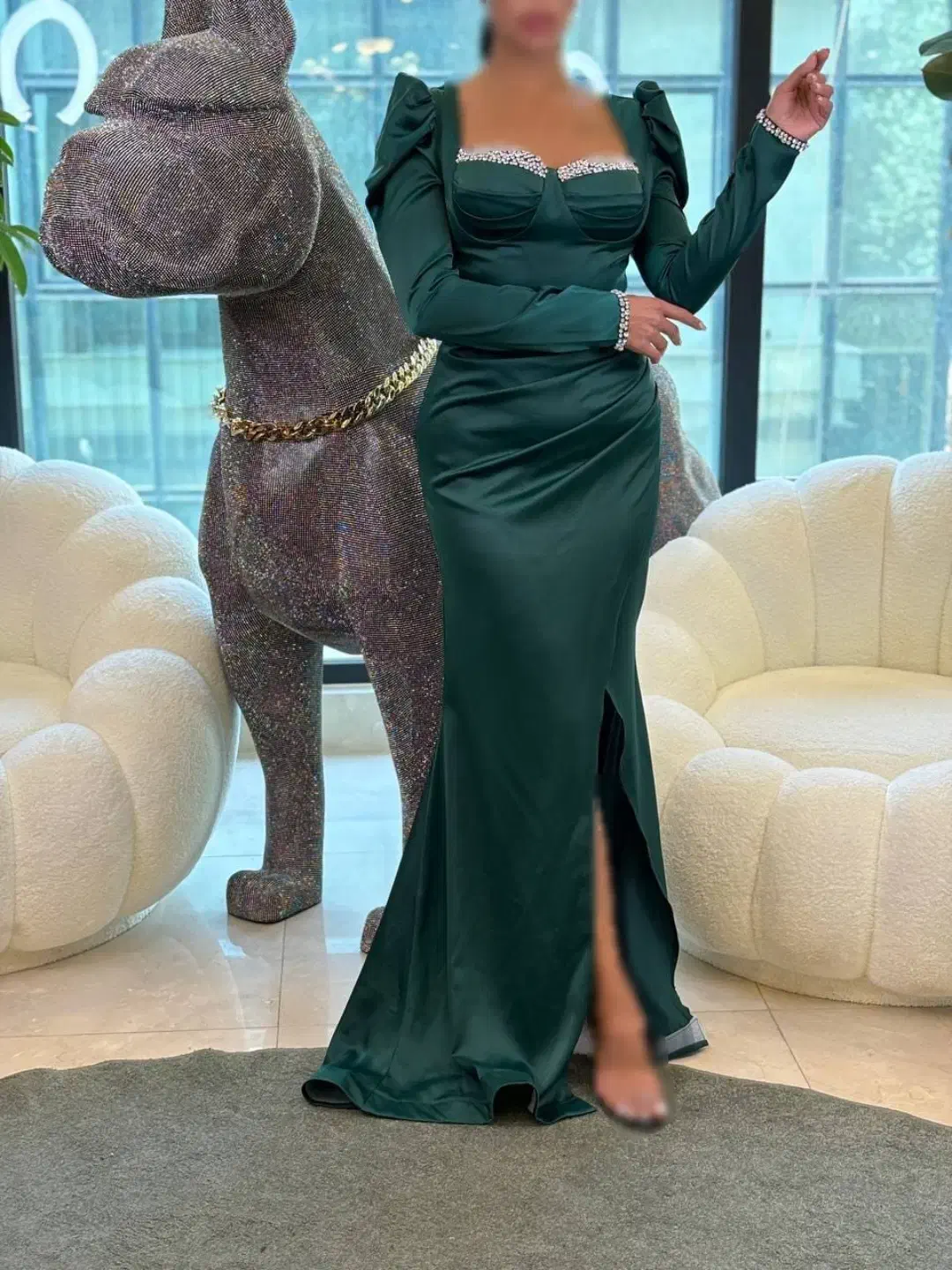 لباس مجلسی ساتن 36تا 44|لباس|تهران, نازی‌آباد|دیوار