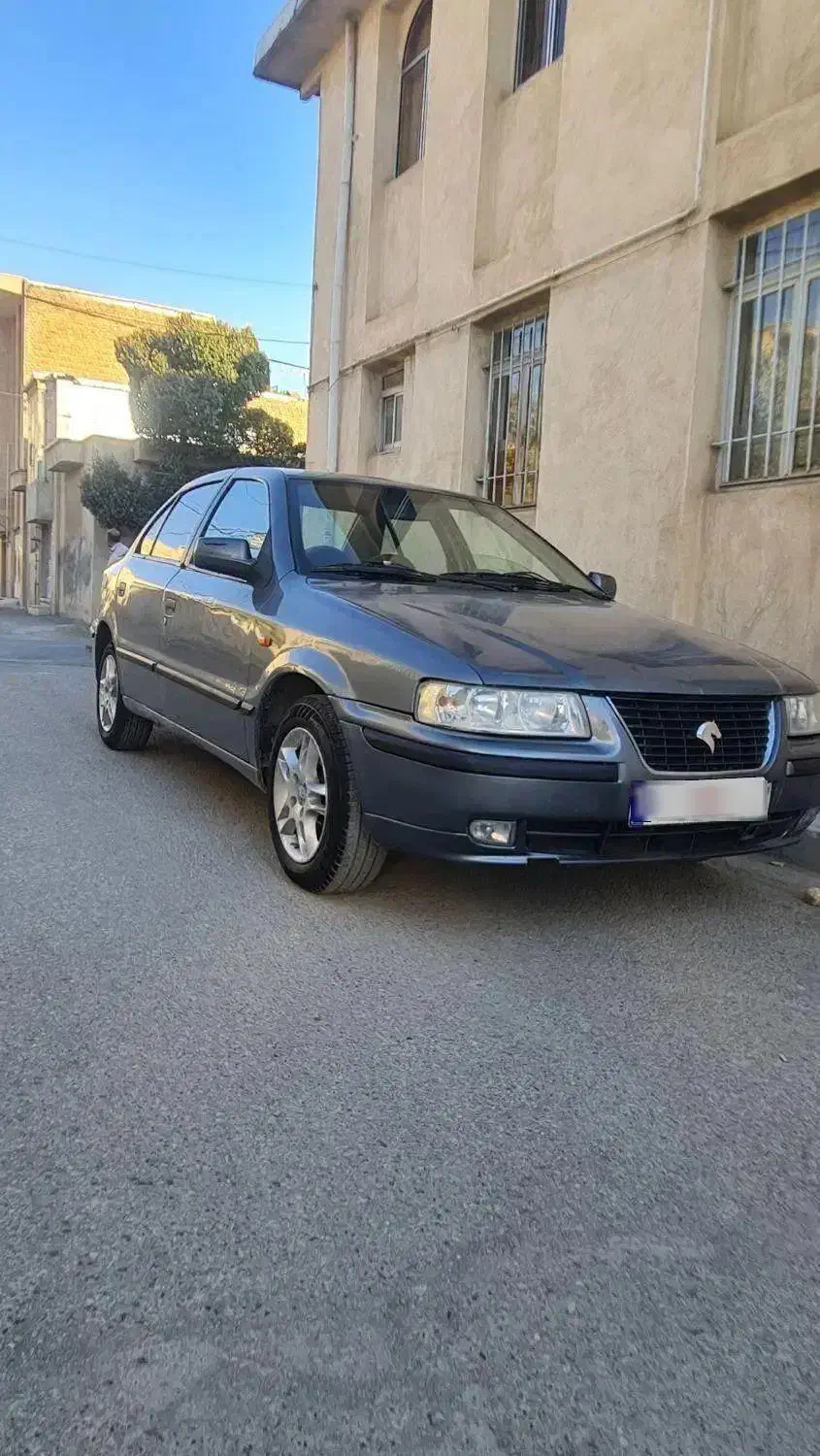 سمند ef7 دوگانه فابریک|خودرو سواری و وانت|کرمانشاه, |دیوار