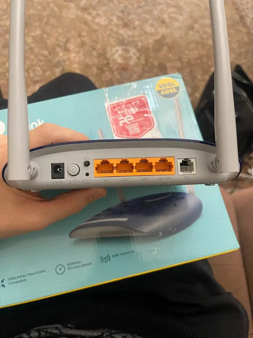 مودم tp-link|مودم و تجهیزات شبکه|همدان, |دیوار