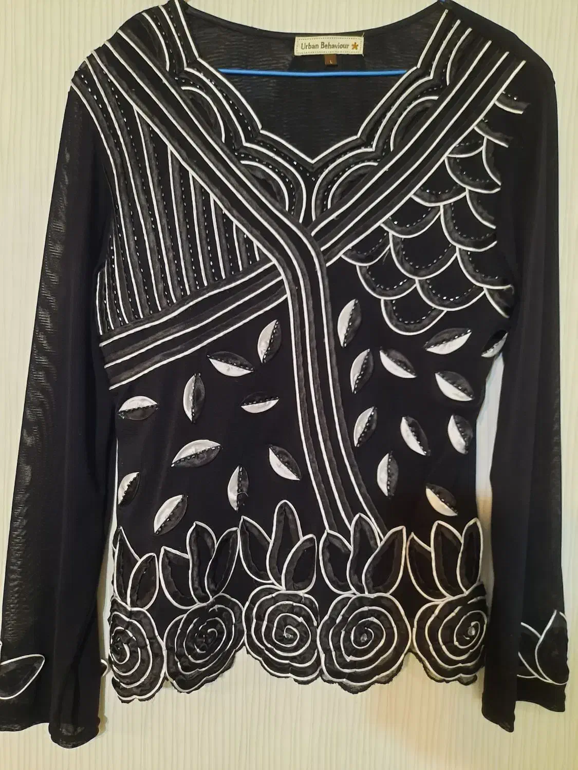 بلوز و شومیز مجلسی سایز ۴۶|لباس|مرند, |دیوار