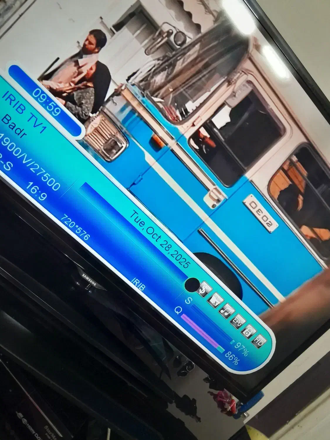 ال سی دی سامسونگ 42 اینچ|تلویزیون و پروژکتور|ملارد, |دیوار