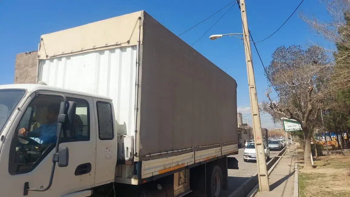 اتاق مسقف باری در حد|قطعات یدکی و لوازم جانبی|تهران, خانی‌آباد|دیوار