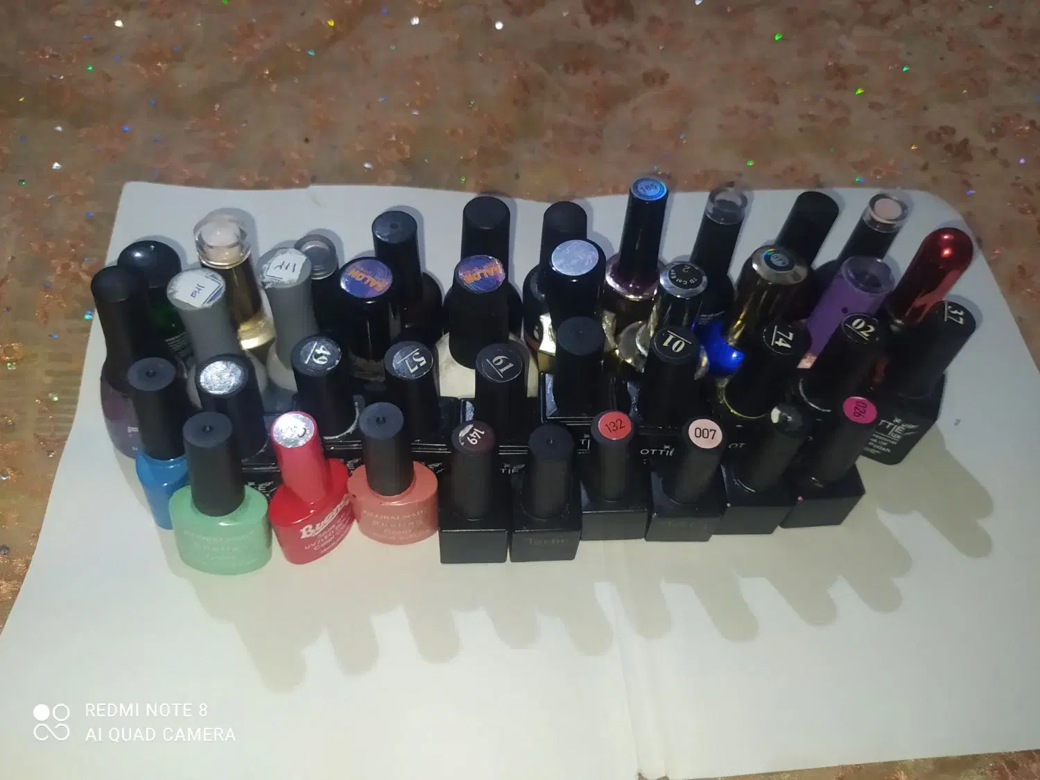 وسایل کاشت ناخن زیر قیمت گذاشتم|آرایشی، بهداشتی، درمانی|تنکابن, |دیوار