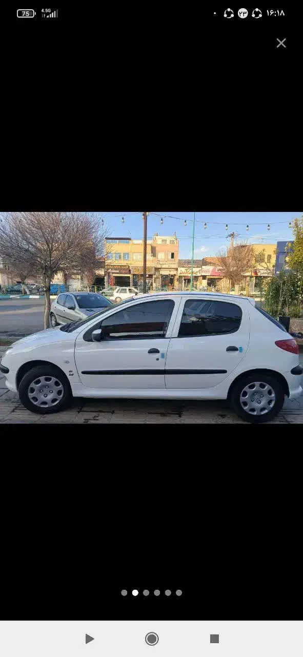 ۲۰۶ تیپ ۳ مدل ۱۴۰۰|خودرو سواری و وانت|یزد, |دیوار