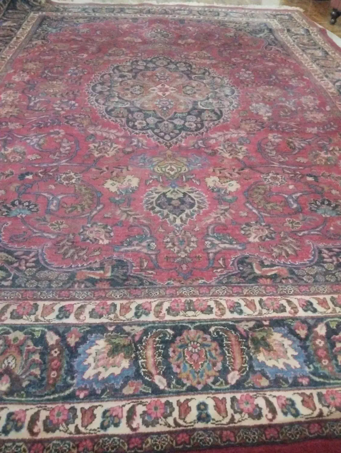 فرش دستباف قدیم کاشان|فرش|اندیشه, اندیشه فاز ۱|دیوار