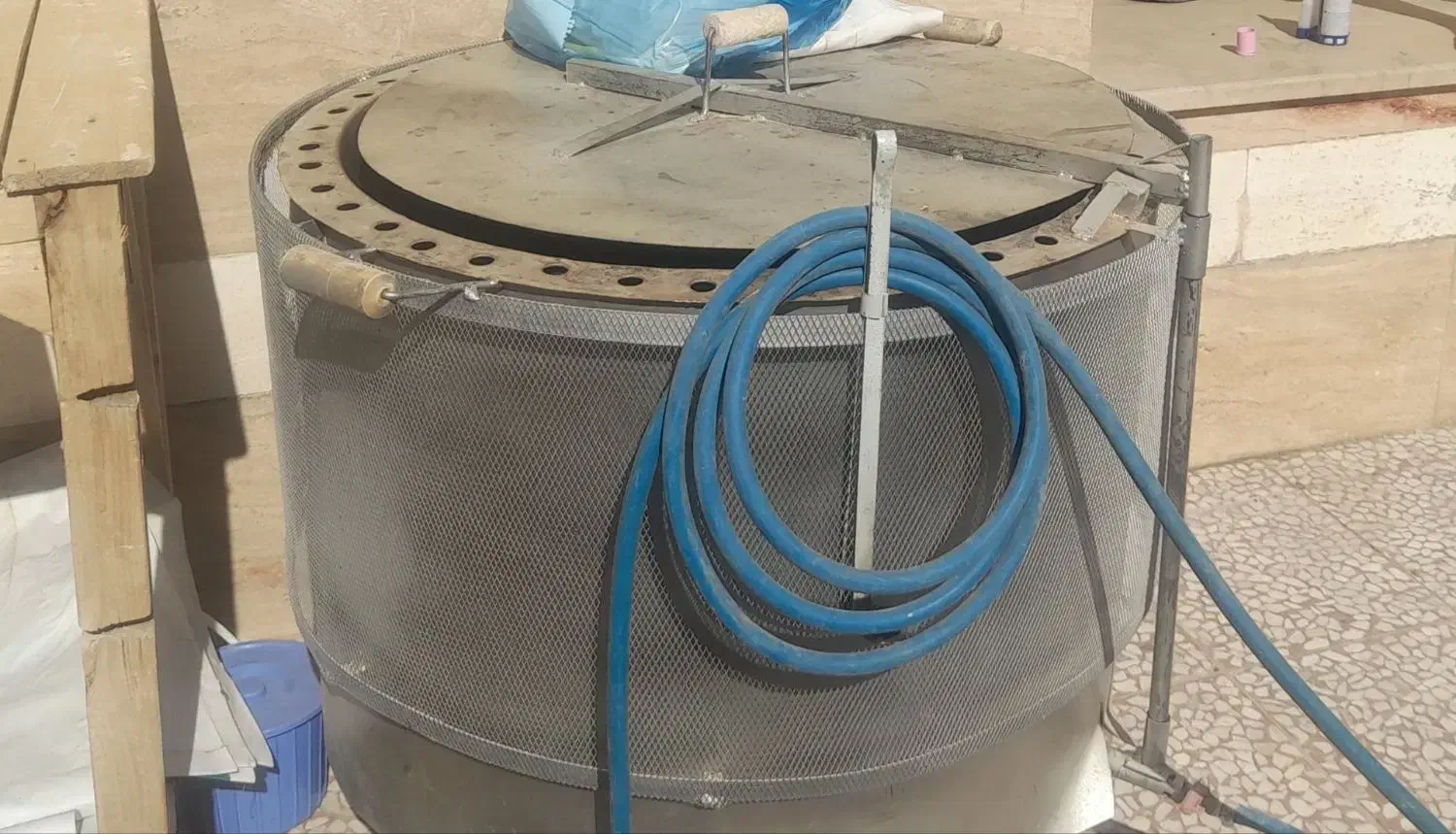 تنور گازی ۶ نونه|اجاق گاز و لوازم برقی پختوپز|شاهینشهر, شهرک گلدیس|دیوار