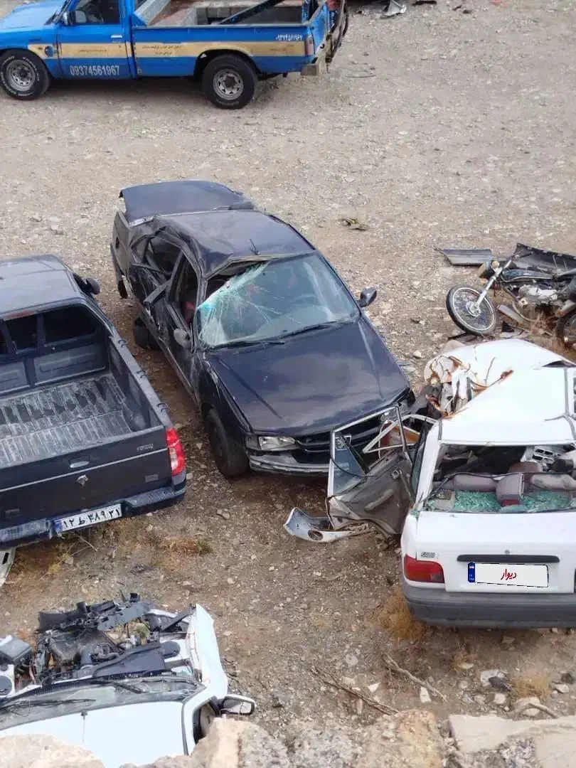 پارس تصادفی فروشی مدل 80|خودرو سواری و وانت|شیروان (لرستان), |دیوار