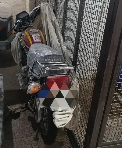 موتور پیشرو تیزتک 150 استارتی|موتورسیکلت|شیراز, پارک آزادی|دیوار