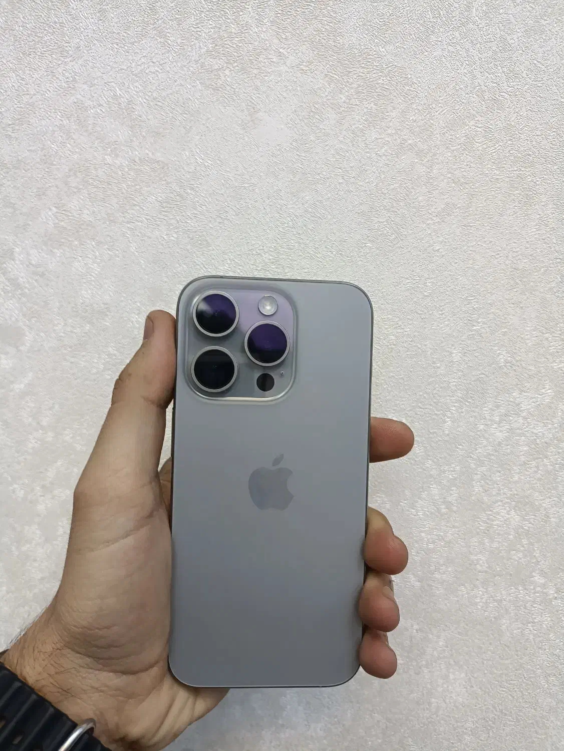 15pro/نچرال/کارکرده/معاوضه با 13نرمال|موبایل|اصفهان, گلزار|دیوار