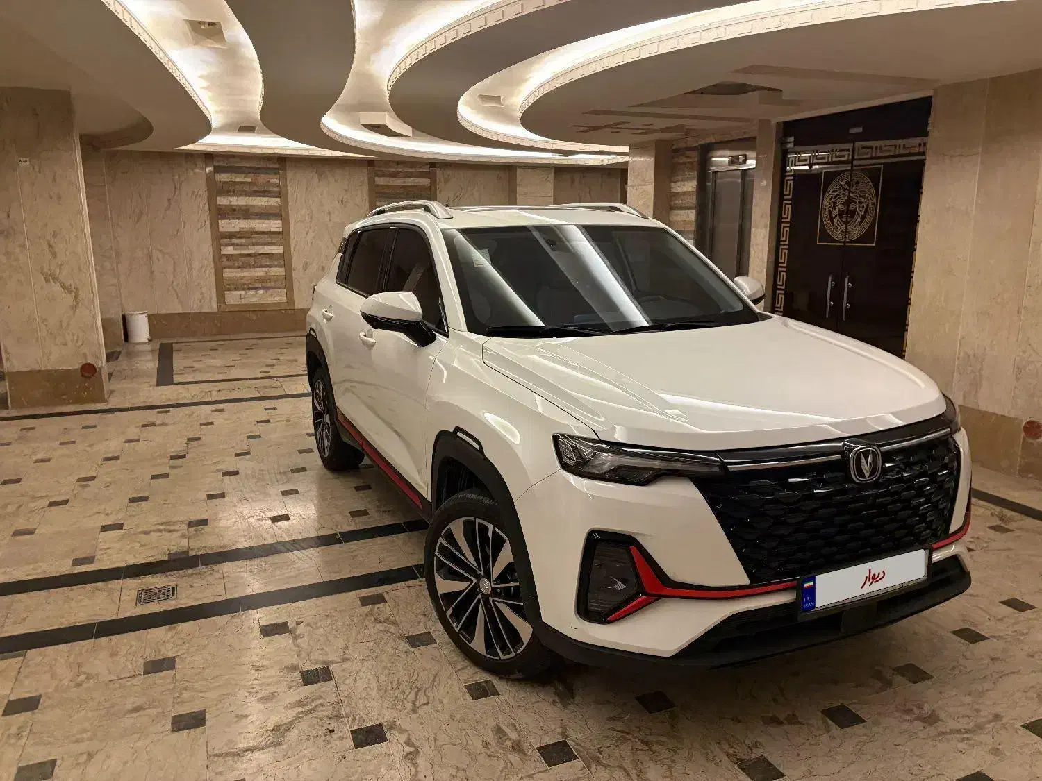 چانگان cs35|خودرو سواری و وانت|تهران, جنت‌آباد جنوبی|دیوار