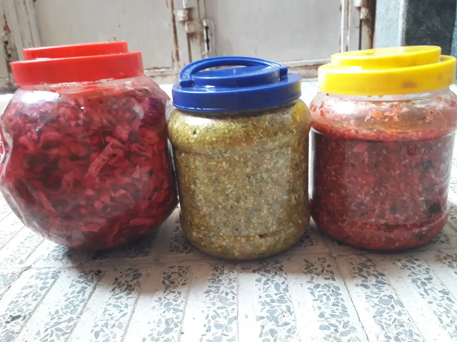 ترشی خونگی|خوردنی و آشامیدنی|پاکدشت, پاکدشت (مامازند)|دیوار