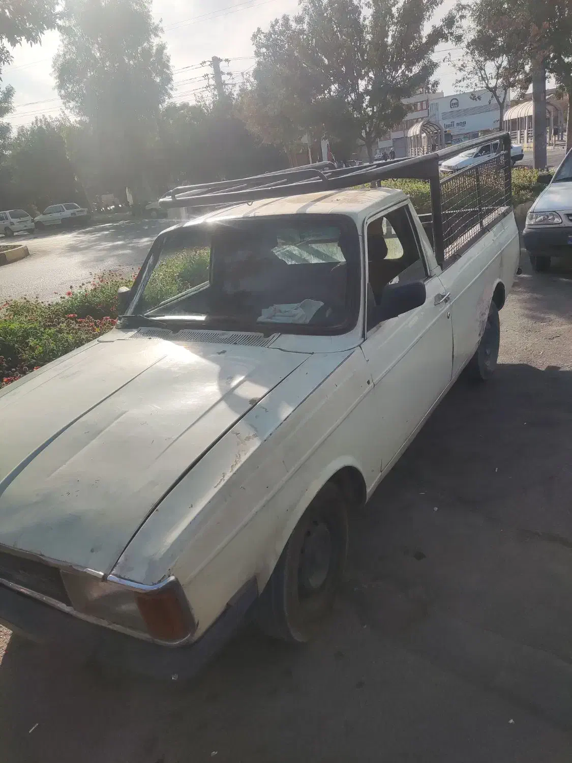 تاکسی بار باربری وانت پیکان|خدمات حمل و نقل|قم, پردیسان|دیوار