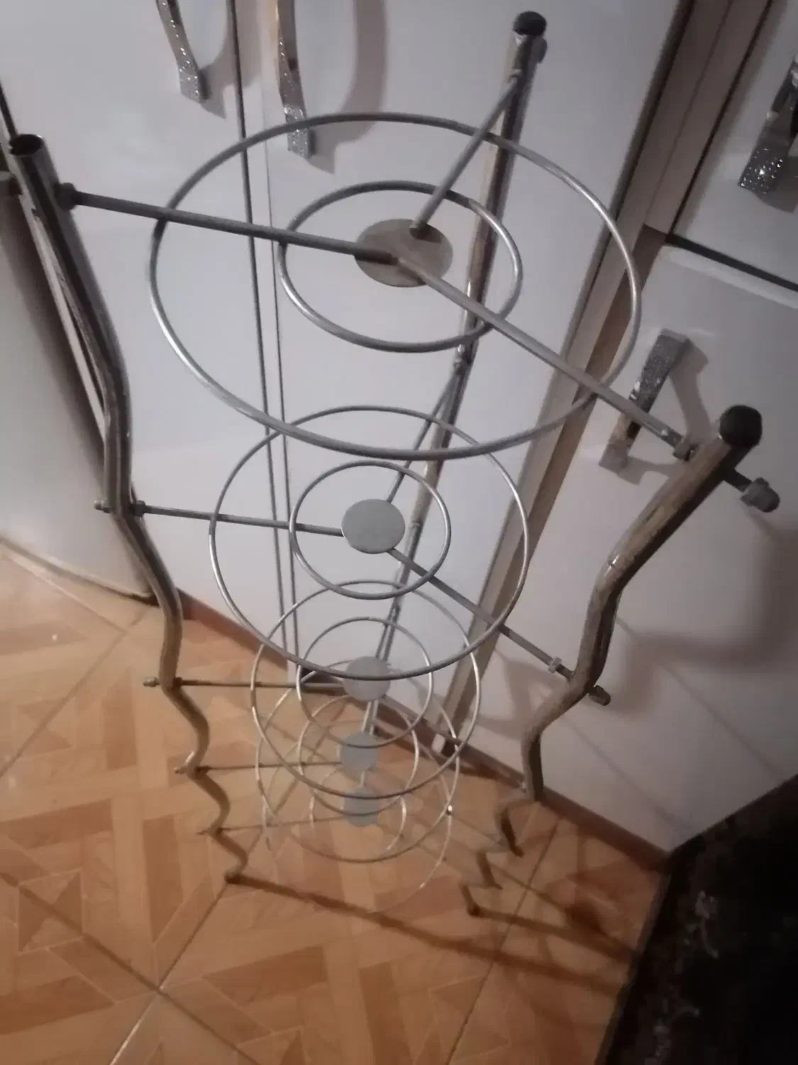 استند قابلمه|آب‌چکان و نظم‌دهنده ظروف|کرج, باغستان|دیوار